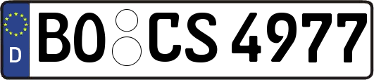 BO-CS4977