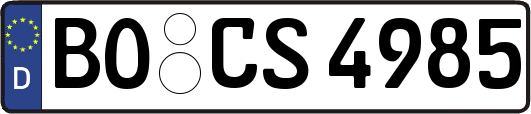 BO-CS4985