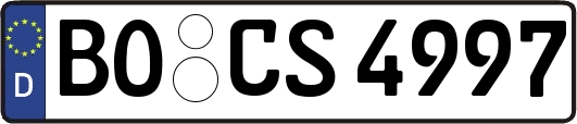 BO-CS4997