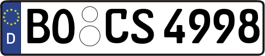 BO-CS4998