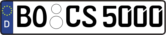 BO-CS5000