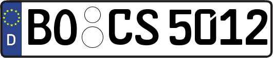 BO-CS5012