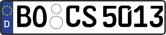 BO-CS5013