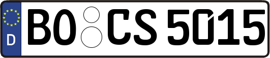 BO-CS5015