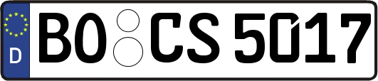 BO-CS5017