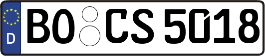 BO-CS5018