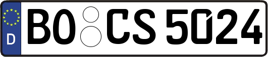 BO-CS5024