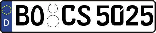 BO-CS5025