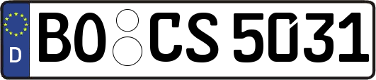 BO-CS5031