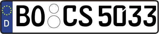 BO-CS5033