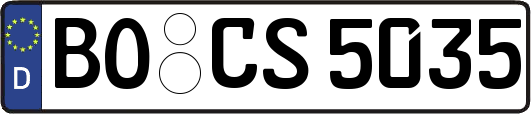 BO-CS5035