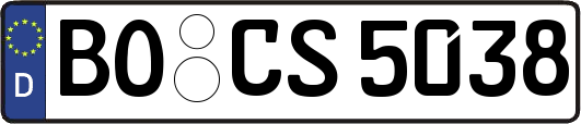 BO-CS5038