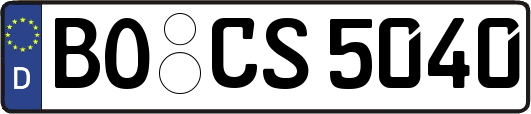 BO-CS5040