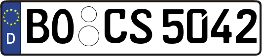 BO-CS5042