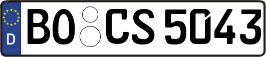 BO-CS5043