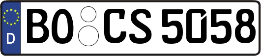 BO-CS5058
