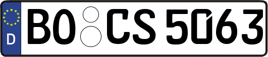 BO-CS5063
