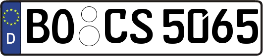 BO-CS5065