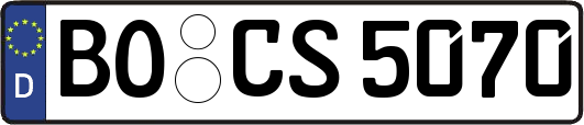 BO-CS5070