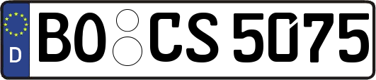 BO-CS5075
