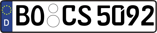 BO-CS5092