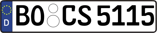 BO-CS5115