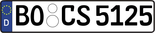 BO-CS5125