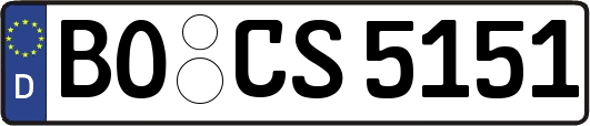 BO-CS5151