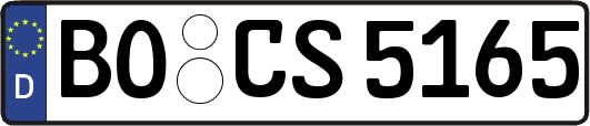 BO-CS5165