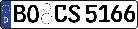 BO-CS5166