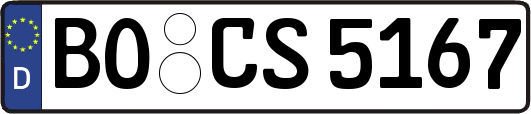 BO-CS5167