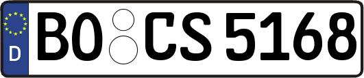 BO-CS5168