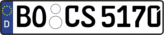 BO-CS5170
