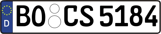 BO-CS5184