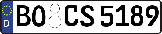 BO-CS5189