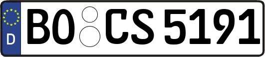 BO-CS5191