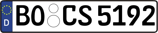BO-CS5192