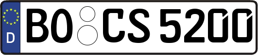 BO-CS5200