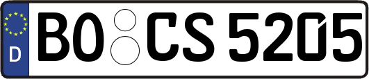 BO-CS5205