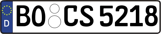 BO-CS5218