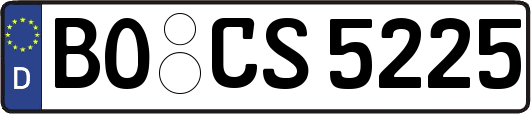 BO-CS5225