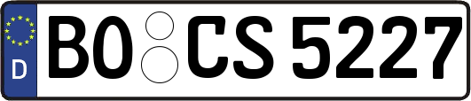 BO-CS5227