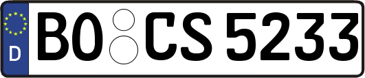 BO-CS5233