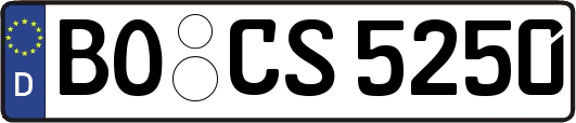 BO-CS5250