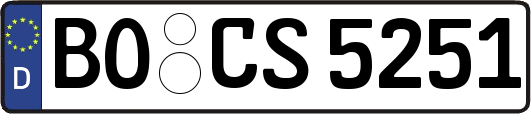 BO-CS5251