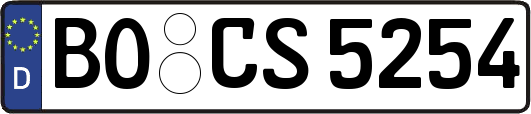 BO-CS5254