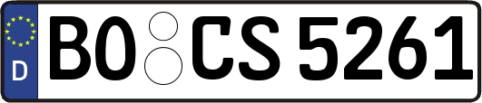 BO-CS5261