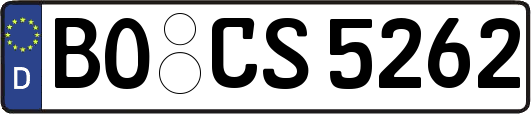 BO-CS5262