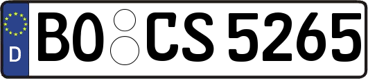 BO-CS5265
