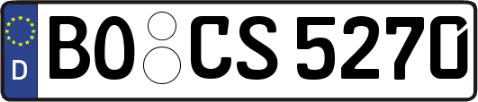 BO-CS5270